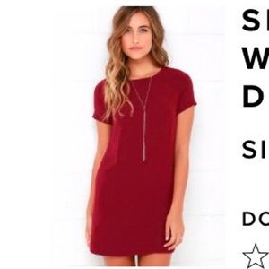 PRICE DROP NWOT Lulus dress